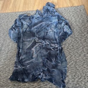 I AM GIA - BLUE MARBLE TOP